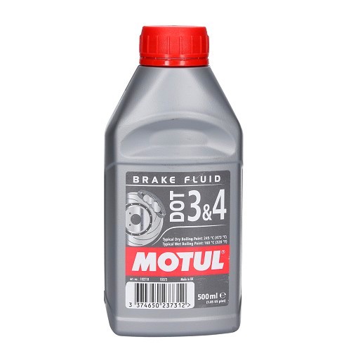  Brake fluid MOTUL DOT 3 and 4 - 500ml - UH27012 