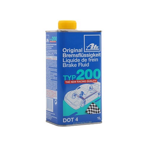  ATE Typ 200 DOT 4 brake and clutch fluid - bottle - 1 Liter - UH27016 