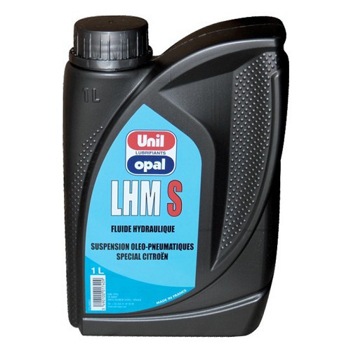     
                
                
    Liquide minéral de frein ou d'hydraulique LHM S vert UNIL OPAL - 1 Litre - UH27020
