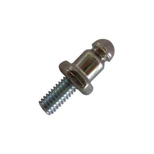  Safety male with nut - 5 x 10 mm - UK00140 
