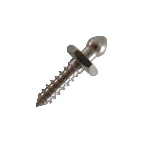 Tenax male knob with wood screw - 16 x 4 mm - UK00200 