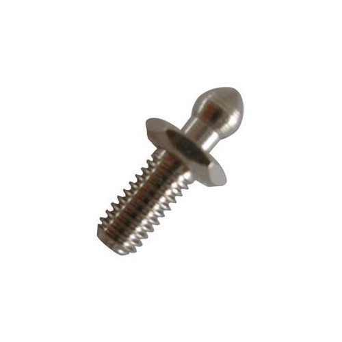  Tenax male knob with nut - 10 x 5 mm - UK00210 