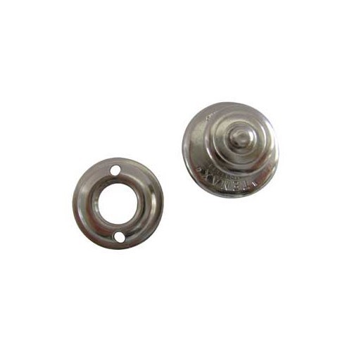  Tenax female knob with lock nut - UK00220-1 