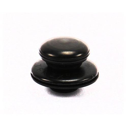  Weiblicher Tenax-Knopf in schwarzer Farbe - UK00272 