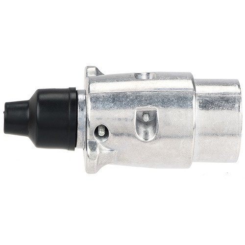 Aluminum male connector for 7-pin wiring harness - UK00750