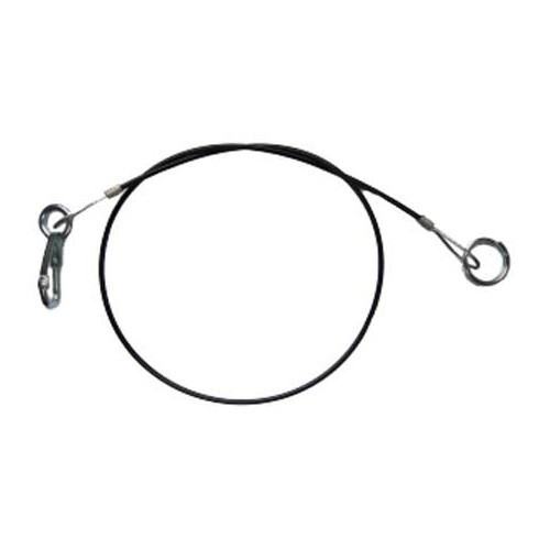  Safety cable 1 m trailer - UK00890 