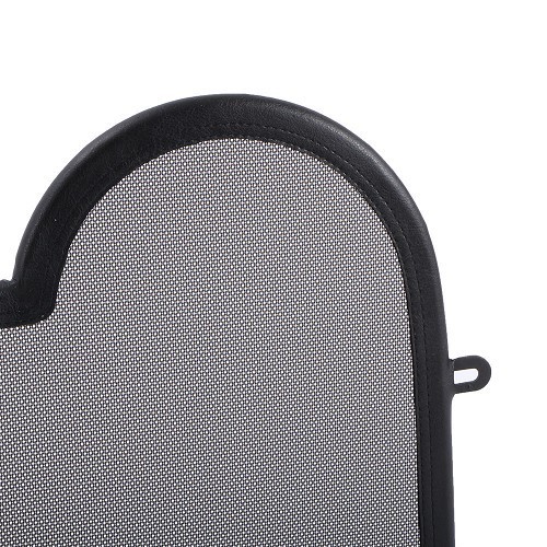 Wind deflector, windscreen net for Mazda MX-5 NA and NB - Version with roll bar - UK04023