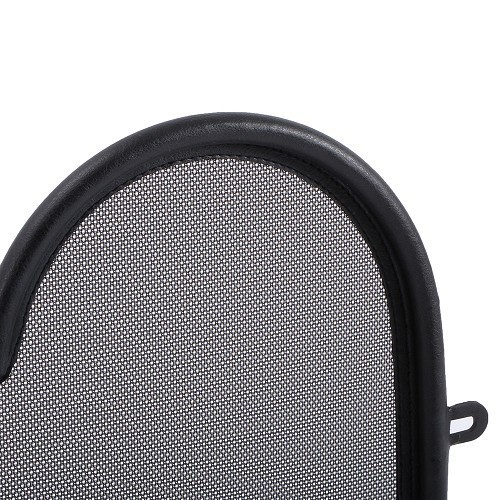 Wind deflector, windscreen net for Mazda MX-5 NA and NB - Version with roll bar - UK04023