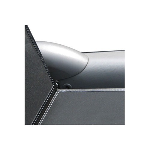 Saute-vent, filet anti-remous pour Saab 900 NG et 9-3 Cabriolet - UK04026