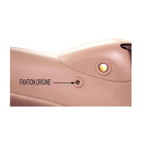 Saute-vent, filet anti-remous pour Saab 900 NG et 9-3 Cabriolet - UK04026