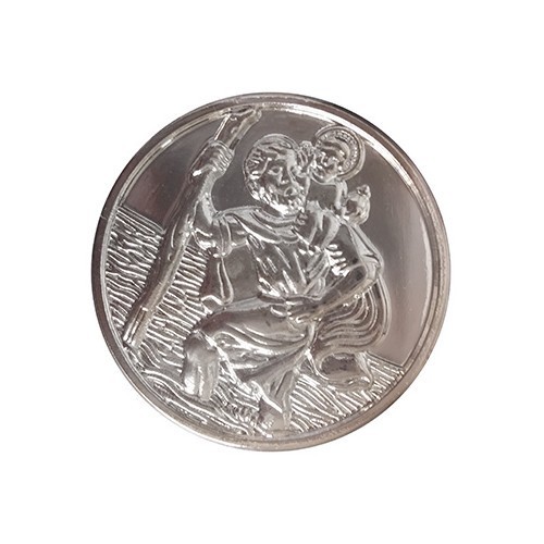     
                
                
    - Medaglione di San Cristoforo - UK15500
