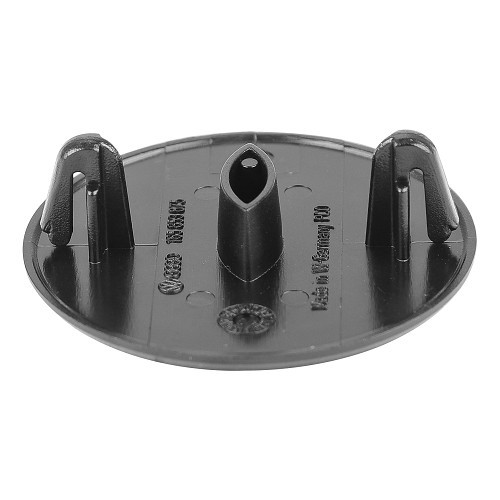 Supporto in plastica per logo adesivo in alluminio WOLFSBURG EDITION 40 mm - UK20131