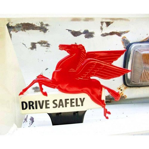  Plaque de carrosserie Pegasus "Drive Safely" - UK20450-1 