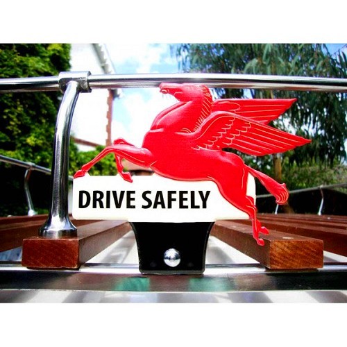  Placa de carrocería Pegasus «Drive Safely» - UK20450-2 