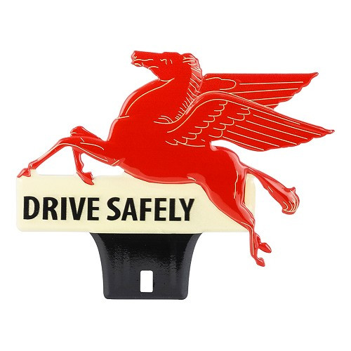    
                
                
    Plaque de carrosserie Pegasus "Drive Safely" - UK20450
