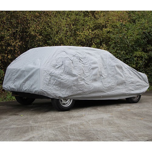 Bâche Bâche Voiture Extérieur pour Renault Grand Scénic IV MPV (2016-)  Impermeable Housse de Voiture Contre Soleil Neige poussière Vent Taille