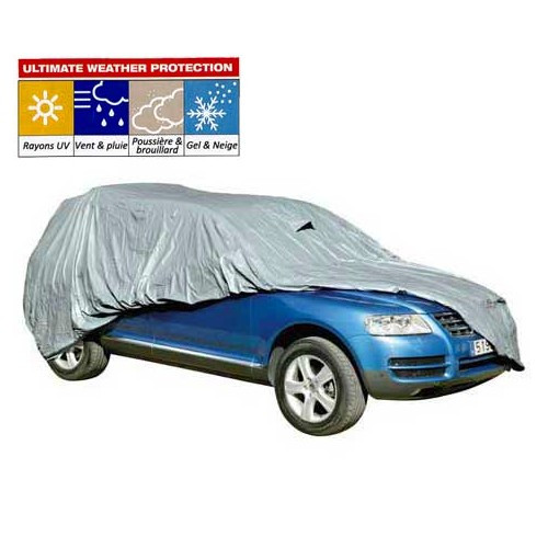     
                
                
    Telo auto da esterno Swiss Drive 463 X 173 X 143 CM - UK36300
