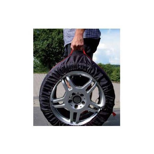  Jeu de 4 housses de roues / pneus pour stockage - UK39000-1 