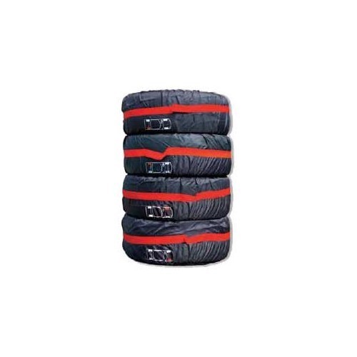  Jeu de 4 housses de roues / pneus pour stockage - UK39000-2 