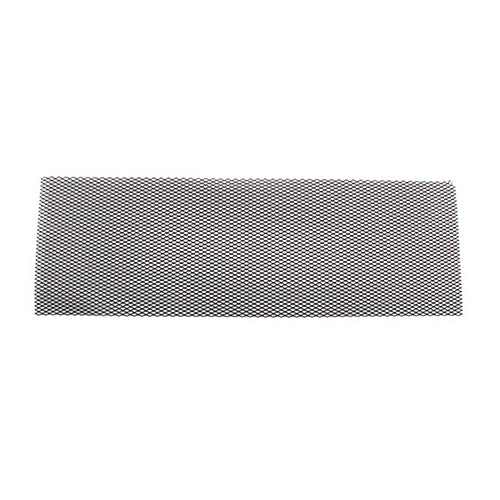  Aluminum grille Racing, black color, dimensions 90 x 30 cm - UK40001-1 