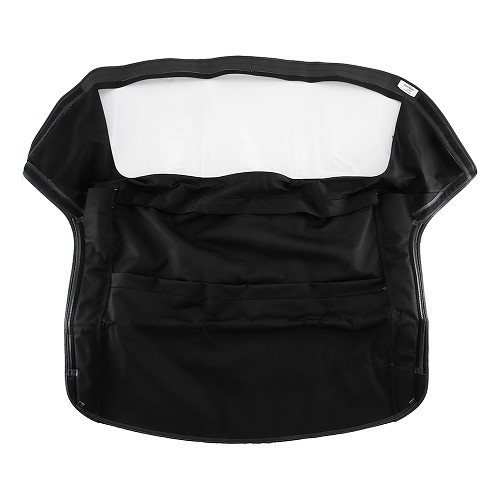 Top in vinile nero per Peugeot 204 e 304 - UK50000