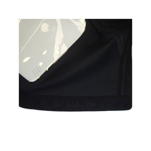 Capote nero in alpaca per Peugeot 204 e 304 - UK50002