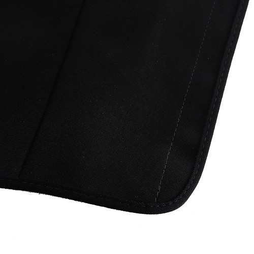Black alpaca convertible top for Renault Floride S - UK50006