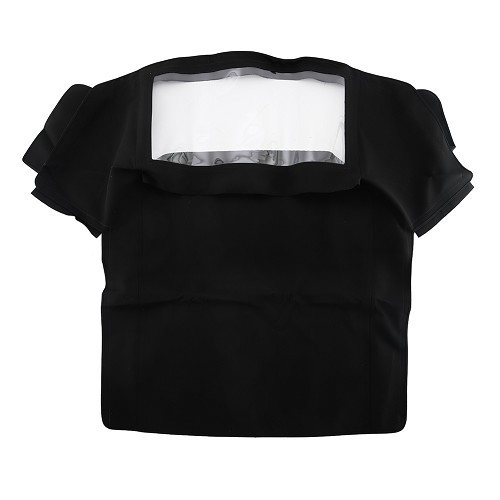     
                
                
    Black alpaca convertible top for Renault Floride S - UK50006
