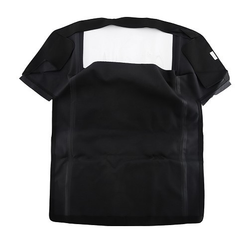 Black alpaca convertible top for Renault Caravelle cabriolet (1962-1963) - UK50010