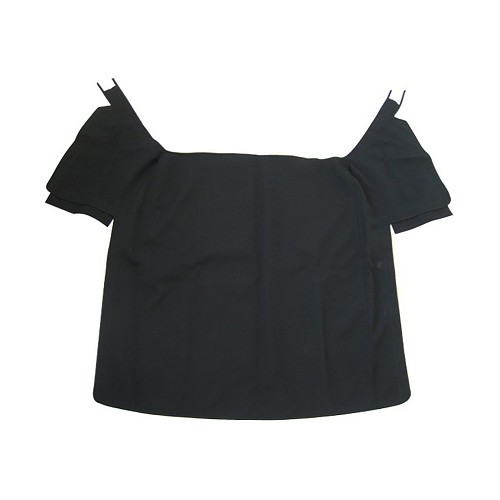 Capote in alpaca nera per Renault Caravelle 1100 (1964-1968) - UK50014