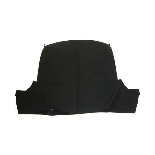 Cofano nero in alpaca per Peugeot 404 cabriolet (67-68) - UK50022