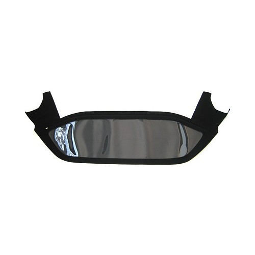 Cofano nero in alpaca per Peugeot 404 cabriolet (67-68) - UK50022