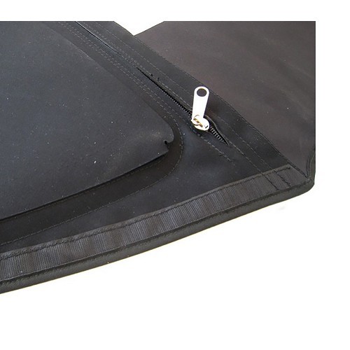 Cofano nero in alpaca per Peugeot 404 cabriolet (67-68) - UK50022