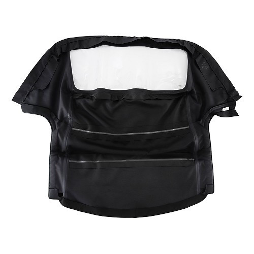 Capote in alpaca nera per Peugeot 504 cabriolet - UK50024