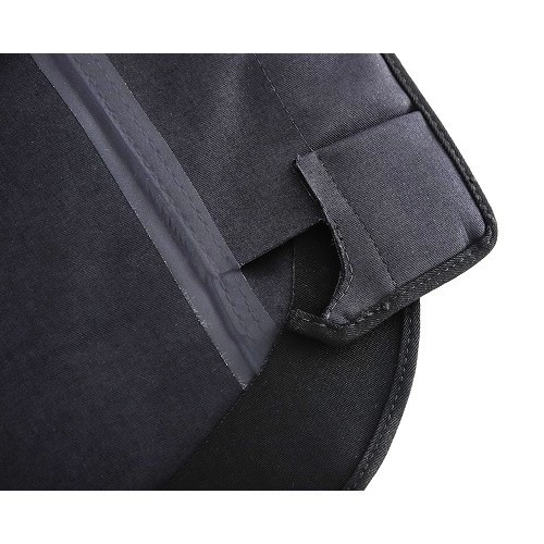 Capote in alpaca nera per Peugeot 504 cabriolet - UK50024