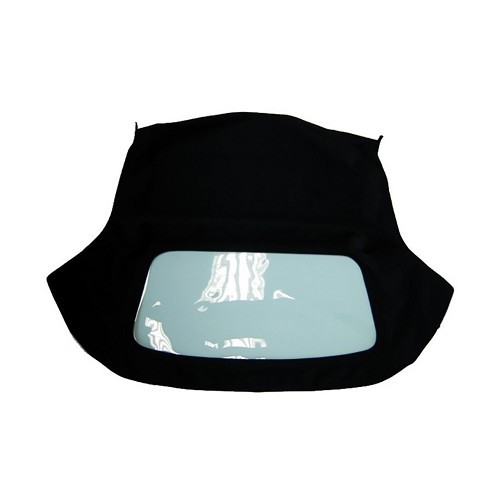 Cofano in alpaca nera per Fiat Barchetta - UK50050