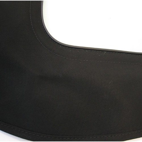 Cofano in alpaca nera per Fiat Barchetta - UK50050