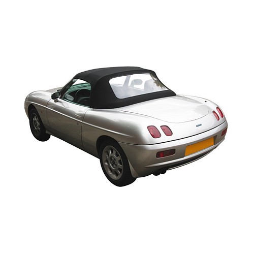     
                
                
    Cofano in alpaca nera per Fiat Barchetta - UK50050
