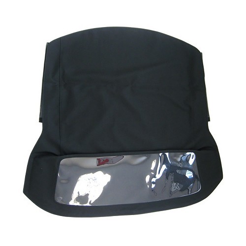 Cofano nero in alpaca per Fiat 124 CS2 (1980-1985) - UK50056