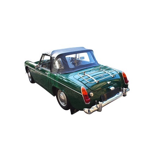     
                
                
    Schwarzes Vinylverdeck für MG Midget MK1 (1961-1964) - UK50076
