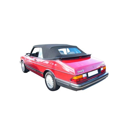     
                
                
    Capote en Alpaga noir pour Saab 900 (1986-1994) - UK50084
