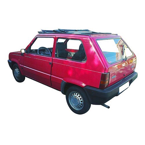     
                
                
    Toit ouvrant en vinyle noir pour Fiat Panda découvrable - UK50086
