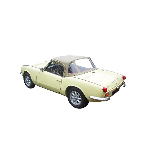     
                
                
    Capote in vinile nero per Triumph Spitfire mk3 (1967-1969) - UK50090
