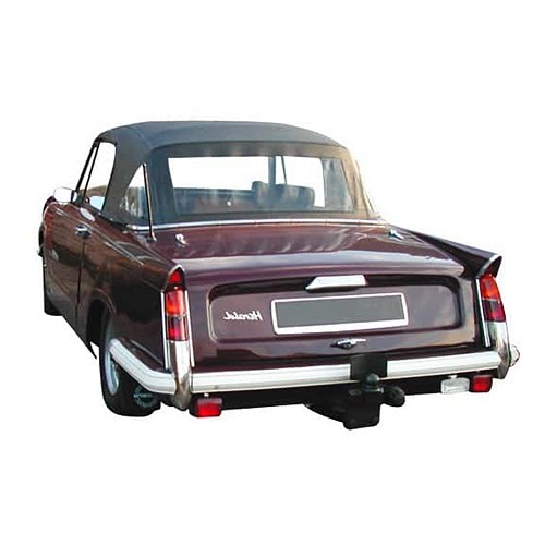     
                
                
    Black vinyl convertible top for Triumph Herald - UK50094
