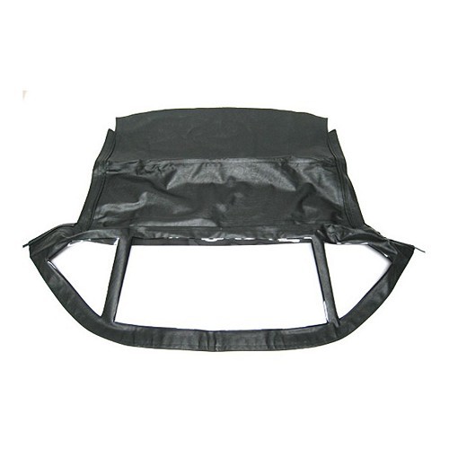 Capote in vinile nero per Triumph TR4A (1966-1967) - UK50098