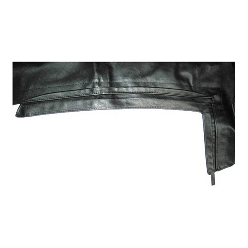 Capote in vinile nero per Triumph TR4A (1966-1967) - UK50098