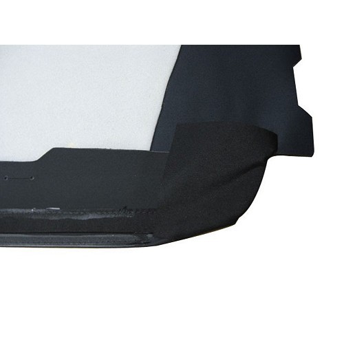 Toit ouvrant en vinyle noir pour Renault Twingo découvrable - UK50106