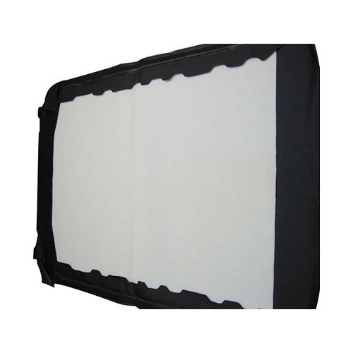 Toit ouvrant en vinyle noir pour Renault Twingo découvrable - UK50106