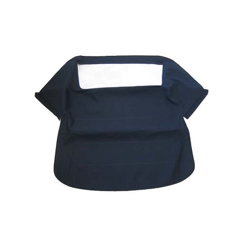 Cappuccio in alpaca blu per Mercedes SL W113 Pagoda - Qualità originale - UK50118