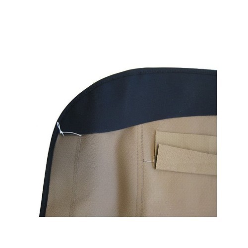 Cappuccio in alpaca blu per Mercedes SL W113 Pagoda - Qualità originale - UK50118